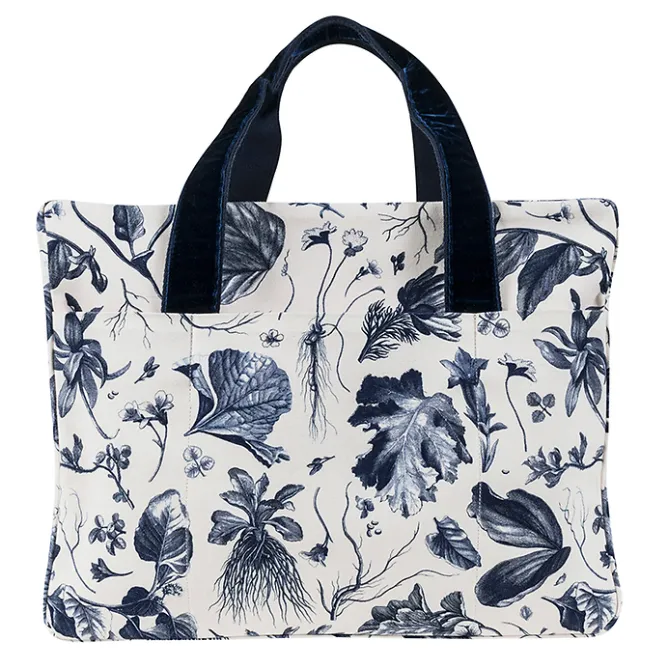 Boutiques de musées Sac week-end Herbier du Roi - Maison Baluchon Discount
