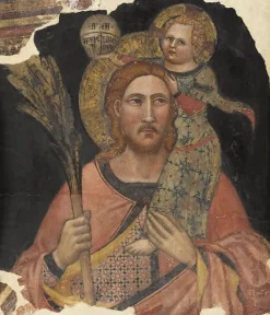 Boutiques de musées Saint Christophe et l'Enfant Jésus (affiches d'art)