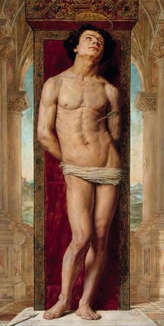 Panneaux Aluminium|Toiles Sans Cadre<Boutiques de musées Saint Sébastien (panneaux aluminium)