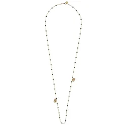Colliers Et Pendentifs<Boutiques de musées Sautoir Nymphéas Améthyste - Les Cleias