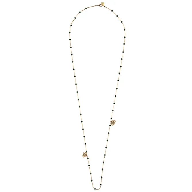 Colliers Et Pendentifs<Boutiques de musées Sautoir Nymphéas Améthyste - Les Cleias