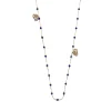 Colliers Et Pendentifs<Boutiques de musées Sautoir Nymphéas Bleu roi - Les Cleias