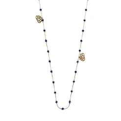Colliers Et Pendentifs<Boutiques de musées Sautoir Nymphéas Bleu roi - Les Cleias
