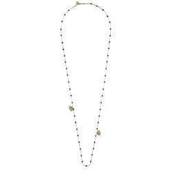 Colliers Et Pendentifs<Boutiques de musées Sautoir Nymphéas Bleu roi - Les Cleias