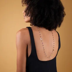 Colliers Et Pendentifs<Boutiques de musées Sautoir Nymphéas Bleu roi - Les Cleias