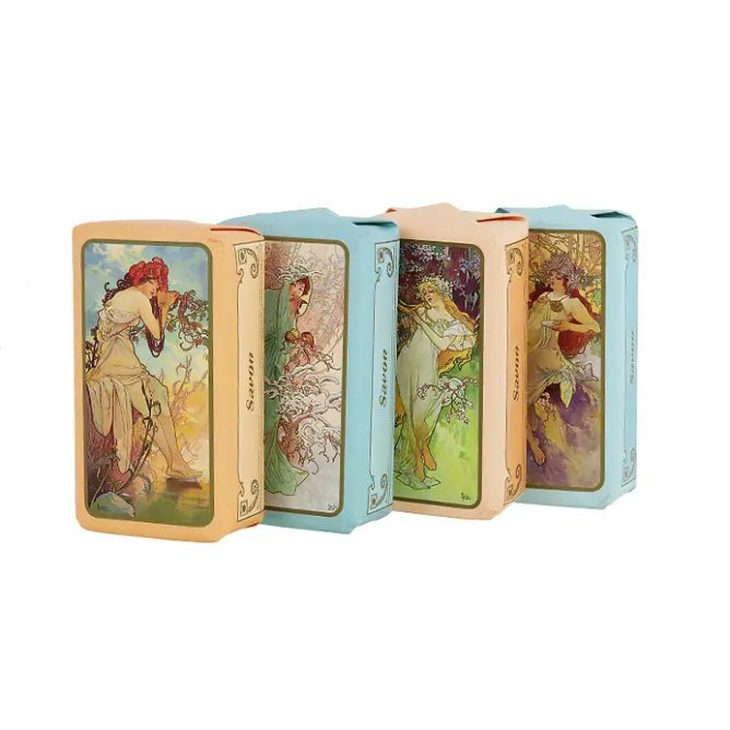 Boutiques de musées Savon aromatique Alphonse Mucha - L'Été, 1896 - Brise marine, 150g Best