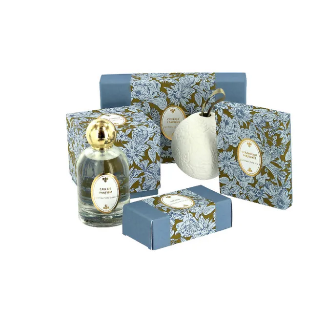 Corps & Bain<Boutiques de musées Savon 100gr Senteur florale - Les fleurs de la cour