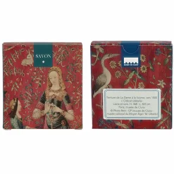 Corps & Bain<Boutiques de musées Savon parfumé Cèdre La Dame à la licorne - L'Odorat