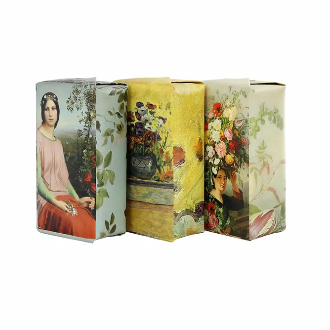 Boutiques de musées Savon parfumé 150g Simon Saint-Jean - La Jardinière - Violette Best
