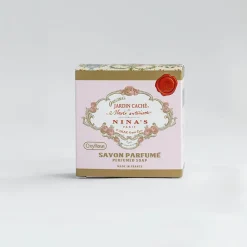 Boutiques de musées Savon parfumé Jardin caché de Marie Antoinette Nina's New