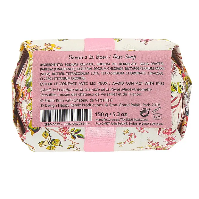 Corps & Bain<Boutiques de musées Savon parfumé à la rose - Dames de la cour