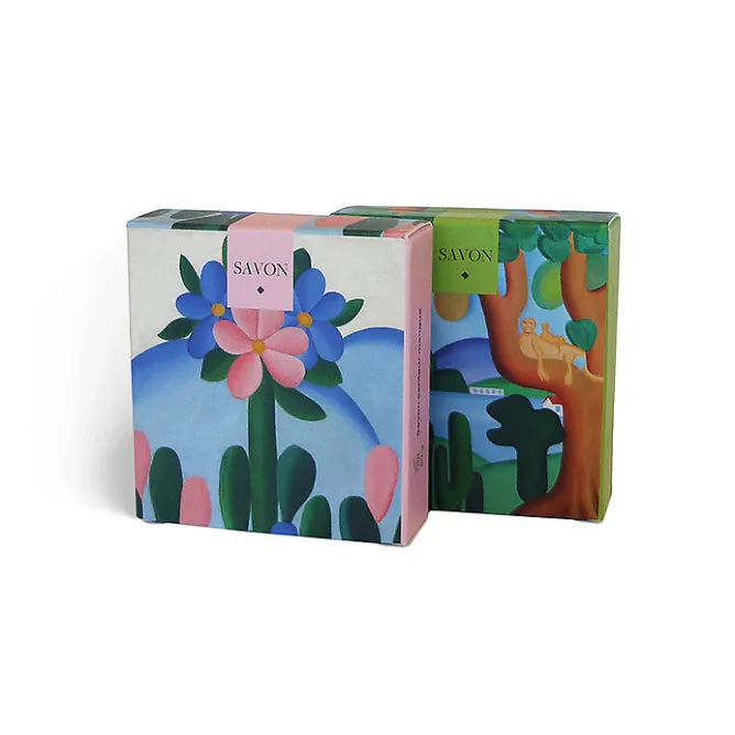 Boutiques de musées Savon senteur mangue 80G Tarsila do Amaral - Manacá Hot