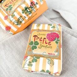 Corps & Bain<Boutiques de musées Savon végétal 125g Trèfle et sainfoin - Oriza L. Legrand