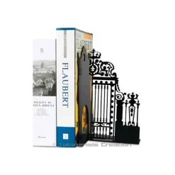 Art De La Maison<Boutiques de musées Serre-livres Grille de la cour d'Honneur - Noir - Droit