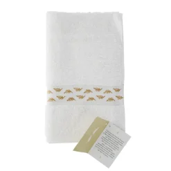 Boutiques de musées Serviette invité éponge Napoléon Emblèmes 50x30cm Clearance