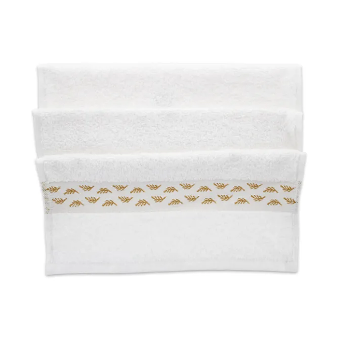 Boutiques de musées Serviette invité éponge Napoléon Emblèmes 50x30cm Clearance