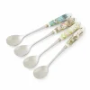 Art De La Table<Boutiques de musées Set de 4 cuillères à dessert Fleurs et fruits - Morris & Co.