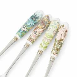 Art De La Table<Boutiques de musées Set de 4 cuillères à dessert Fleurs et fruits - Morris & Co.