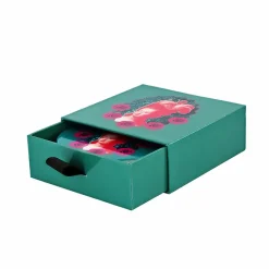 Boutiques de musées Set de 4 dessous de verre en céramique Marie-Antoinette Pop Bleu canard Online