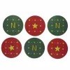 Boutiques de musées Set de 6 Dessous de verres Emblèmes Napoléon Discount