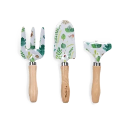 Loisirs Créatifs<Boutiques de musées Set de 3 outils de jardinage Moulin Roty - Les outils du jardinier