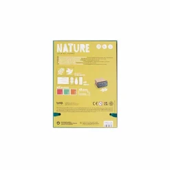 Boutiques de musées Set de 6 tampons - Nature Hot