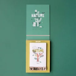 Boutiques de musées Set de 6 tampons - Nature Hot