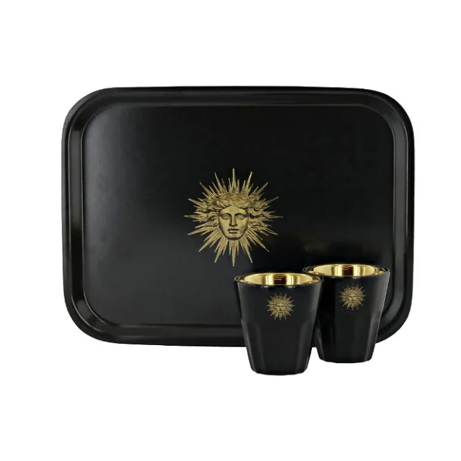 Art De La Table<Boutiques de musées Set de 2 Tasses Expresso Emblème Versailles