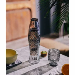 Boutiques de musées Set de 4 verres empilables Koifish - Gris - Doiy Discount