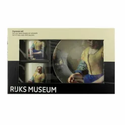 Art De La Table<Boutiques de musées Set Expresso Vermeer - La laitière - Rijks Museum
