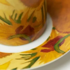 Boutiques de musées Set expresso Vincent van Gogh - Les tournesols - Van Gogh Museum Amsterdam® Sale