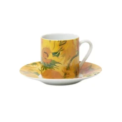Boutiques de musées Set expresso Vincent van Gogh - Les tournesols - Van Gogh Museum Amsterdam® Sale