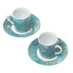Art De La Table<Boutiques de musées Set expresso Vincent van Gogh - Amandier en fleurs - Van Gogh Museum Amsterdam®