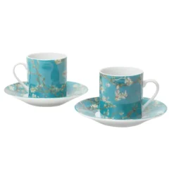 Art De La Table<Boutiques de musées Set expresso Vincent van Gogh - Amandier en fleurs - Van Gogh Museum Amsterdam®