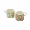 Boutiques de musées Set 2 Tasses en porcelaine Prunier et Lys d'or - Morris & Co. New