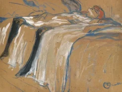 Affiches D'Art Encadrées|Affiches D'Art<Boutiques de musées Seule (détail), vers 1896 (affiches d'art encadrées)