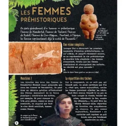 Boutiques de musées Si la Préhistoire m'était contée - Secrets d'Histoire junior New