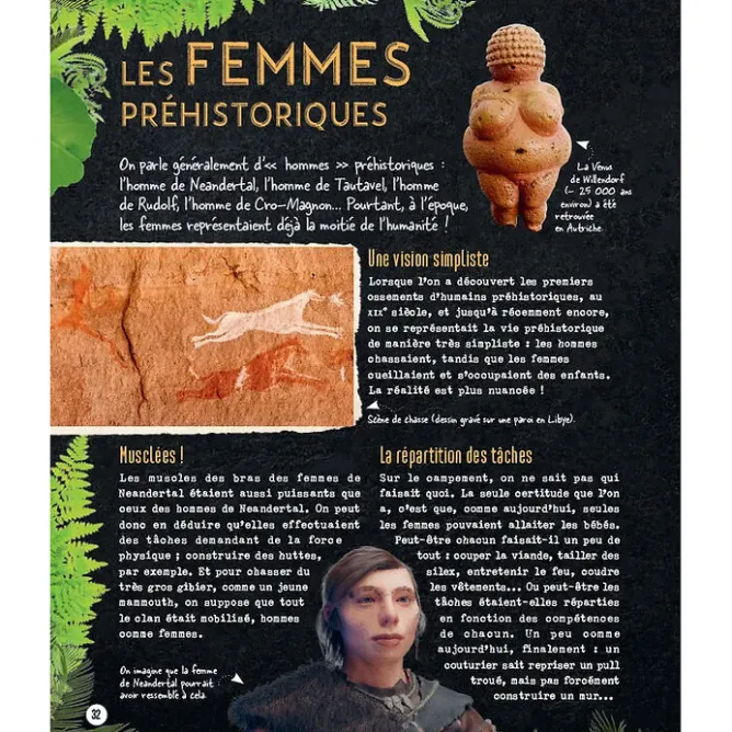 Boutiques de musées Si la Préhistoire m'était contée - Secrets d'Histoire junior New