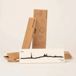 Boutiques de musées Silhouette Paris Mini 19 cm - The Line Outlet