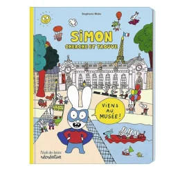Livres Jeunesse<Boutiques de musées Simon cherche et trouve - Viens au musée !