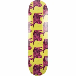 Boutiques de musées Skateboard Andy Warhol - Cow (Pink and Yellow) - The Skateroom Clearance