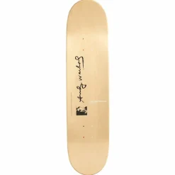 Boutiques de musées Skateboard Andy Warhol - Dollar sign (9) Solo B, 1982 - The Skateroom Best