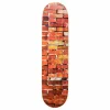Boutiques de musées Skateboard Kelley Walker - Red Bricks - The Skateroom - Édition limitée Best