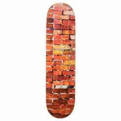 Boutiques de musées Skateboard Kelley Walker - Red Bricks - The Skateroom - Édition limitée Best
