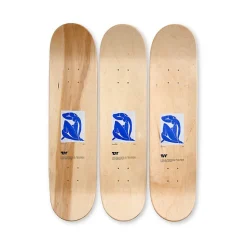 Design<Boutiques de musées Skateboards Triptyque Henri Matisse - Blue Nude II - The Skateroom