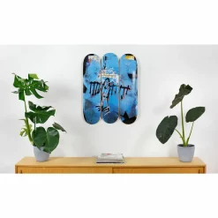 Design|Art De La Maison<Boutiques de musées Skateboards Triptyque Jean-Michel Basquiat - Untitled (Angel), 1982 - The Skateroom