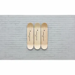 Design|Art De La Maison<Boutiques de musées Skateboards Triptyque Jean-Michel Basquiat - Untitled (Angel), 1982 - The Skateroom