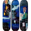 Design|Art De La Maison<Boutiques de musées Skateboards triptyque Jean-Michel Basquiat Horn Players - The Skateroom