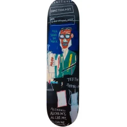 Design|Art De La Maison<Boutiques de musées Skateboards triptyque Jean-Michel Basquiat Horn Players - The Skateroom