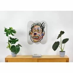 Boutiques de musées Skateboards Triptyque Jean-Michel Basquiat - Untitled (Face), 1982 - The Skateroom Sale